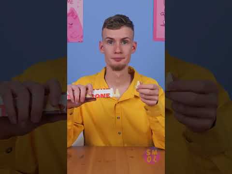 How to eat different kinds of chocolates correctly✨