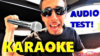 Karaoke Audio Test With The 2023 Mitsubishi Outlander BOSE 10 Speaker System!