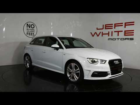 2015 Audi A3 1.6 TDI S line Sportback 5dr