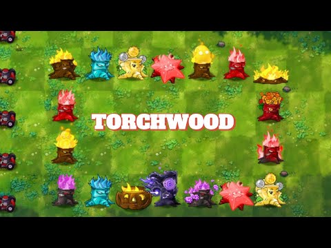 PVZ Fusion 3.1 Challenge - All Torchwood Plants Fusion Vs x300 Mao Jiang Zombie - Who will win?