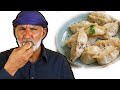 Tribal People Try Dumplings For the First Time