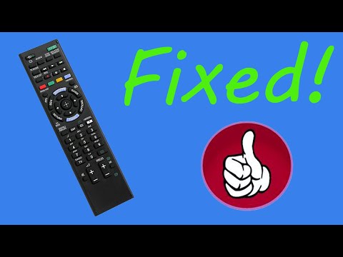 Can these Sony Bravia remote controls be brought back from the dead?