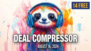 Video thumbnail for Deal Compressor August 16, 2024 | Music Software Sales & New Releases by Sample Library Review