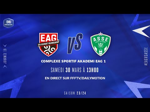 J19 I En Avant Guingamp - AS Saint-Étienne (3-4), le résumé | D1 Arkema I FFF 2023-2024