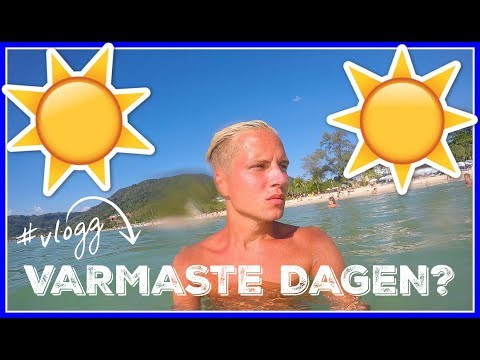 RESANS VARMASTE DAG? #thailand2018