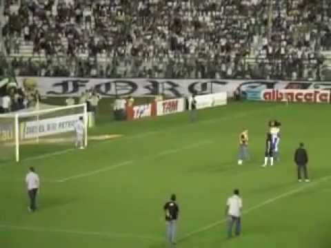 VASCO 4 x 2 Nautico PROMOÇÃO PENALTY É GOL 06/06/2012 Xena desloca o goleiro