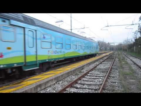 IL TRENO VERDE DI LEGAMBIENTE 2014 IN TRANSITO AD EBOLI!