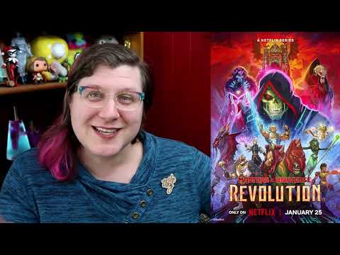 Masters of the Universe: Revolution - a rambling review