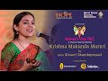 Krishna Mukunda Murari By Kum Sivasri Skanda Prasad HOPEADTV