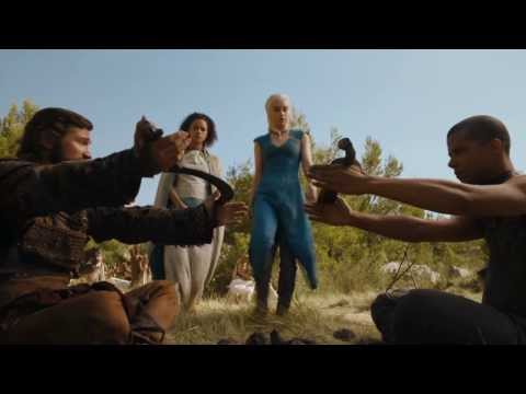 Game of Thrones Season 4 Sneak Peak at the new Daario Naharis (Michiel Huisman)