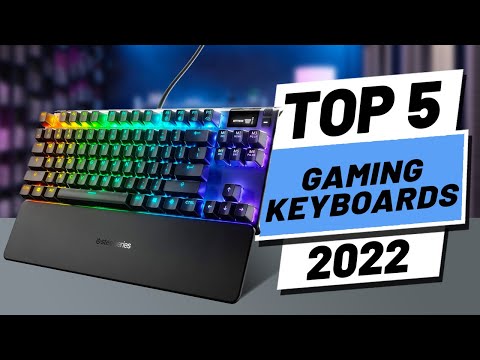 Top 5 BEST Gaming Keyboards of [2022]