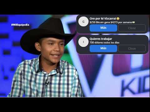 Jonathan Galvan Audiciones A Ciegas La Voz Kids 2021Completa