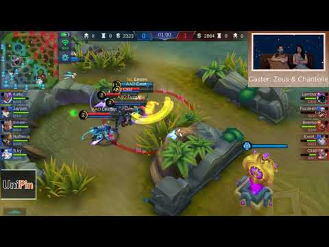 AAO vs No limit Game 3 | Just ML League Season 1