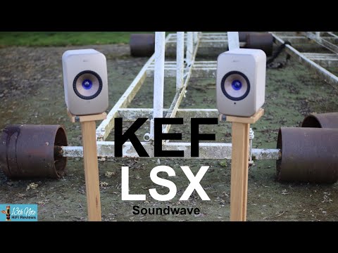 A film about the new KEF LSX Soundwave edition