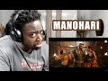 Manohari (Full Video) Baahubali | REACTION!!!