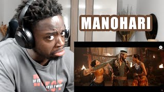 Manohari (Full Video) Baahubali | REACTION!!!
