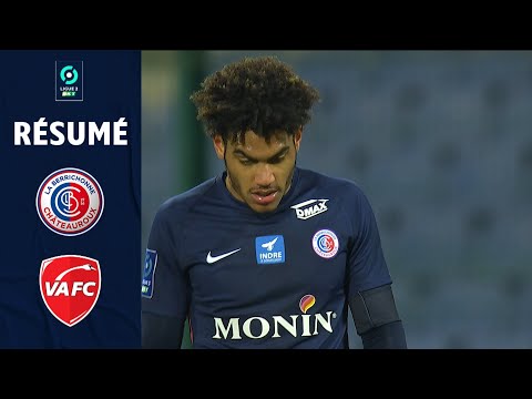 CHÂTEAUROUX - VALENCIENNES FC (3 - 3) - Résumé - (LBC - VAFC) / 2020-2021