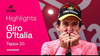 Yates fa il vuoto e si veste di rosa nella penultima tappa del Giro 2025