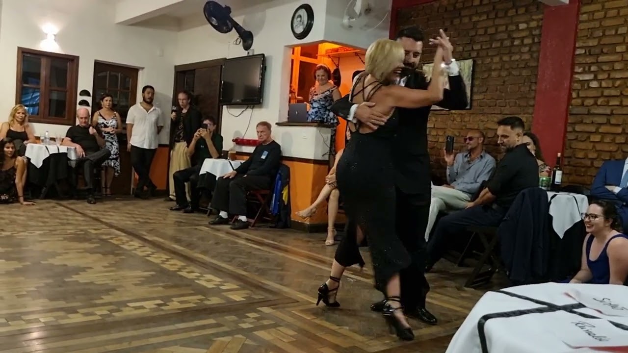 Vanina Bilous y Javier Rodriguez 2/4 Rio