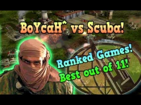 BoYcaH vs Big Scuba! BO11 - RANKED GAMES -