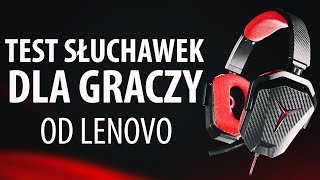 Słuchawki za 140zł - Lenovo Y Gaming Stereo Headset
