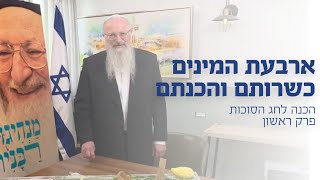 ארבעת המינים כשרותם והכנתם | הרב שמואל אליהו | הכנה לחג הסוכות  (הרב שמואל אליהו) - התמונה מוצגת ישירות מתוך אתר האינטרנט יוטיוב. זכויות היוצרים בתמונה שייכות ליוצרה. קישור קרדיט למקור התוכן נמצא בתוך דף הסרטון