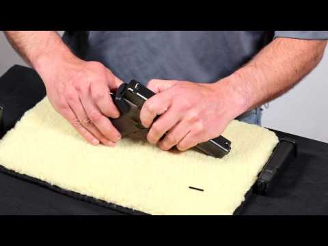 Crimson Trace G-Series LaserGrip Glock Installation Video