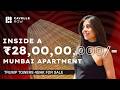 INSIDE MUMBAI S 28CR HOME South Bombay Luxury Hits Different