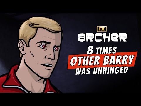 Eight Times Other Barry Was Completely Unhinged | Archer | FX