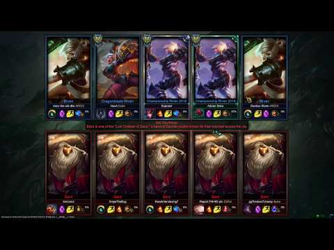 ONE FOR ALL - RIVEN VS BARD