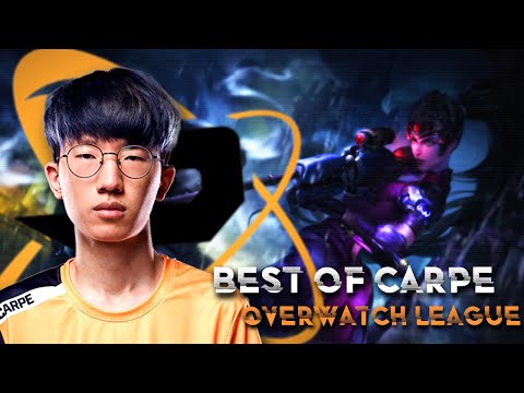 Best of Carpe - INSANE HITSCAN CARRY | Overwatch League Montage