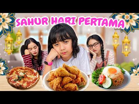 SAMANTHA FAILED TO FAST SAHUR ON THE FIRST DAY OF RAMADAN 😭