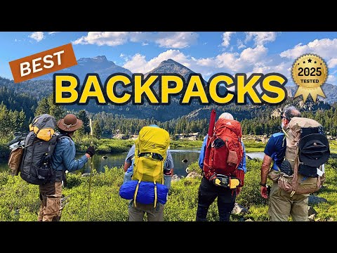 Top 3 BEST Backpacking Packs for Camping in 2025 (TESTED & REVIEWED)!