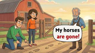 English Speaking Practice for Beginners | The Horses Are Gone!