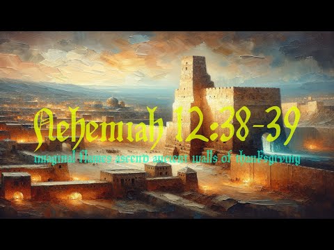 Nehemiah 12:38