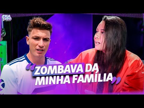 LETÍCIA ESTEVES: "JUNINHO MANELLA NÃO É UM PERSONAGEM"