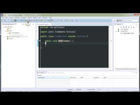 Agile Java Lesson 1 Learning Java With Eclipse Junit Tdd
