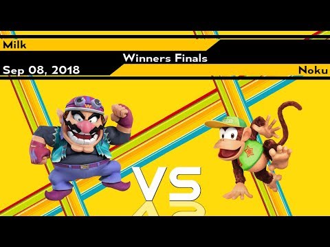 XenoArcadian 2018 Q3 - [W.Finals] Milk vs Noku