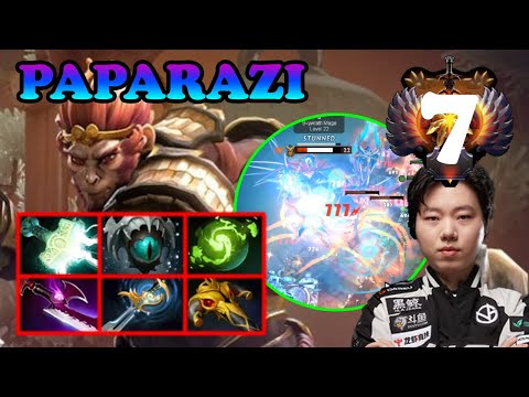 PAPARAZI (EURUS) INCREDIBLE PHYSICAL DAMAGE TWO SHOT SUPPORTS MONKEY KING MASTERY | DOTA2ORBS