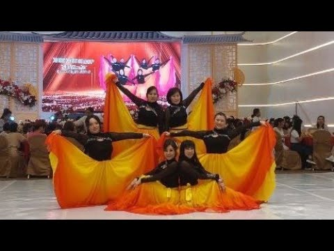 九万字​Jiǔ wàn zì​ Chinese Dance | Demo : ⭐️星星⭐️ Group | Coach : Adeline