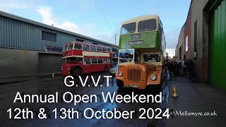 G.V.V.T Open Weekend 12th & 13th October 2024