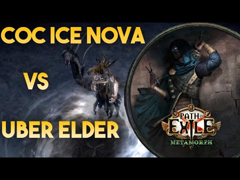 [3.9] CoC Ice Nova vs Uber Elder  - Assassin Shadow - Metamorph - Path of Exile 3.9