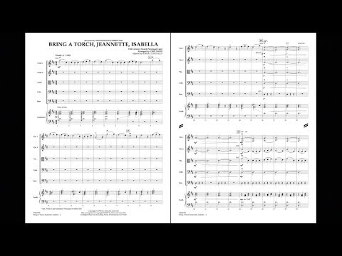 Bring a Torch, Jeannette, Isabella arr. Chip Davis/adpt. Robert Longfield