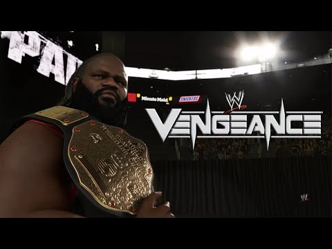 Mark Henry vs Big Show Vengeance 2011 WWE2K25