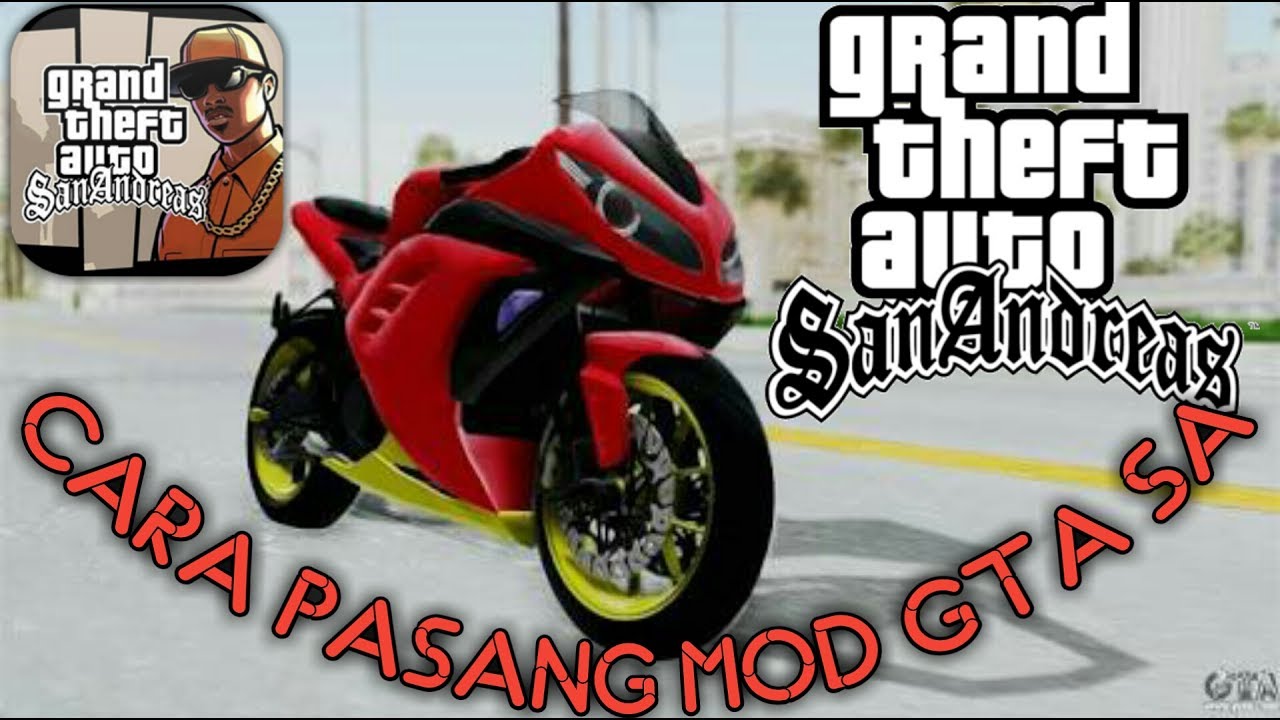 CARA MOD GTA SA EXTREME | GTA SA CLEAN | GTA SA