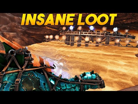SOLO Raiding My Own Broken Rathole For Insane Loot - ARK