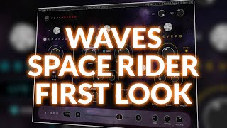 Video thumbnail for Waves Space Rider First Look by Production Expert