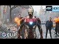Avengers Vs Ebony Maw Cull Obsidian Avengers Infinity War 2018 IMAX 4K HDR Movie Clip