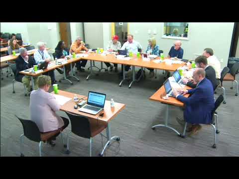 Board of Commissioners' Budget Work Session - April 30, 2019 (Part 2)