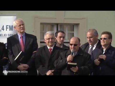 GHEORGHE DOBRIN  - DESPRE BISERICA - RUGACIUNE PENTRU NATIUNE - SIBIU 2016